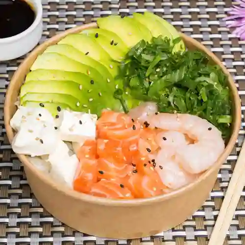 Gohan Camaron y Salmon