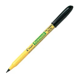 Pilot Marcador Ropa Negro PERMAWASH