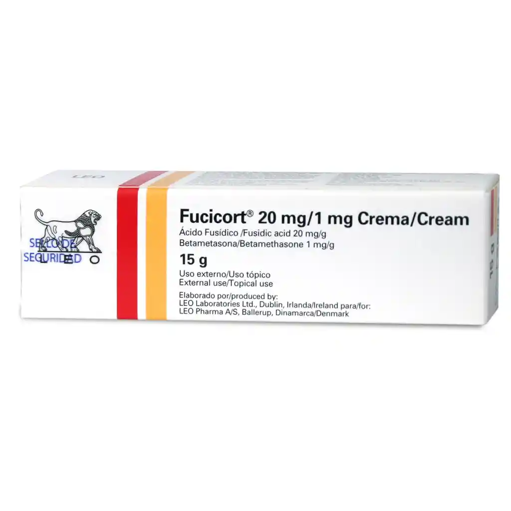 Fucicort (20 mg/1 mg)