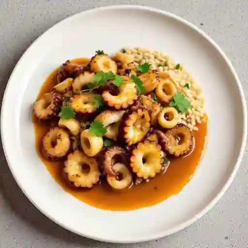 Pulpo Acholado