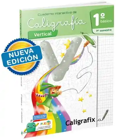 Caligrafia Vertical 1° Basico 1° Semestre