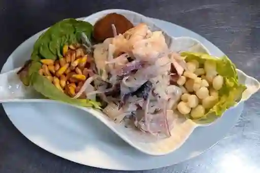 Ceviche Mixto