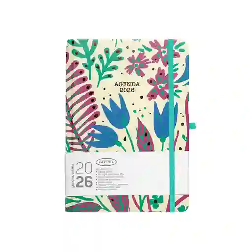 Artel Importado Agenda 2026 Dxp Tulipanes