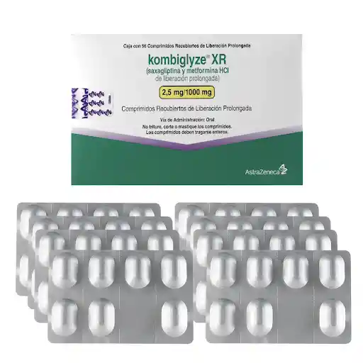 Kombiglyze Laboratorio AstraZeneca