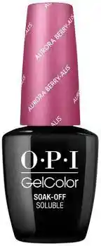 OPI Esmalte Permanente Aurora Berry Alis 15 Ml Gci64