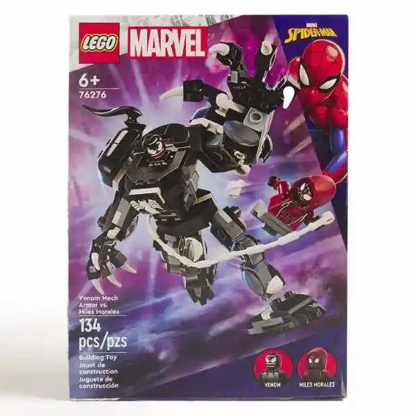 Lego Set de Construcción Super Heroes Armadura de Venom