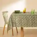 Mantel Con Estampado Navideño 150 x 250 cm Casaideas