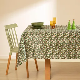 Mantel Con Estampado Navideño 150 x 250 cm Casaideas