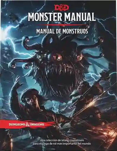 Dungeons And Dragons Manual de Monstruos - VV.AA