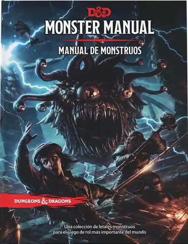 Dungeons And Dragons Manual de Monstruos - VV.AA