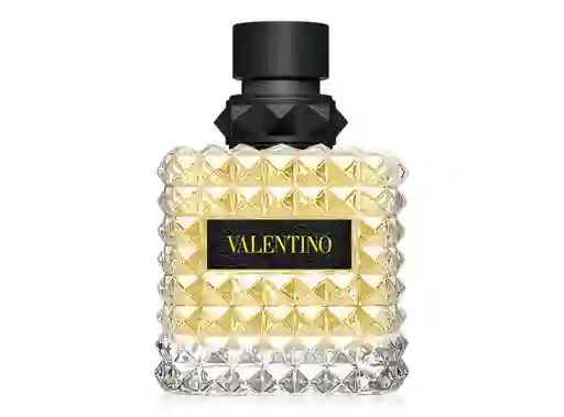 Valentino Born Perfume in Roma Donna Yellow Mujer