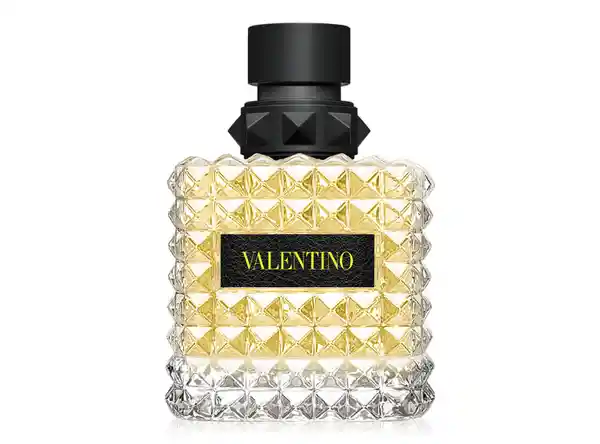 Valentino Born Perfume in Roma Donna Yellow Mujer