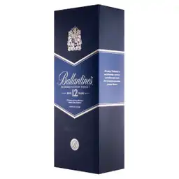 Ballantines Whisky 12 Años