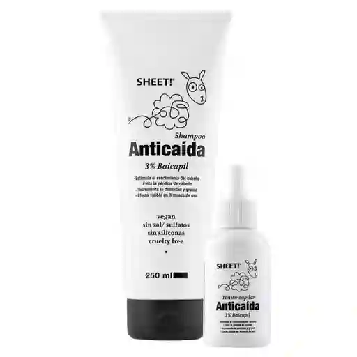 pack Anticada 1 mes shampoo + tnico