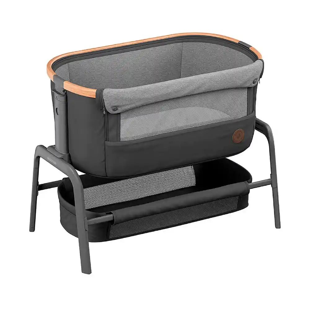 Maxi-Cosi Cuna Colecho Lora Essential Graphite