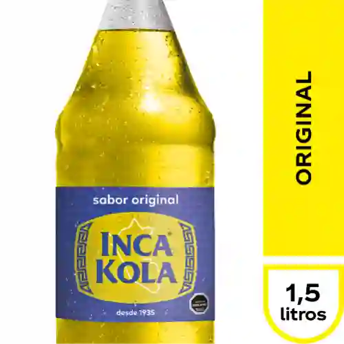 Inka Kola Desechable 1.5 Lt.