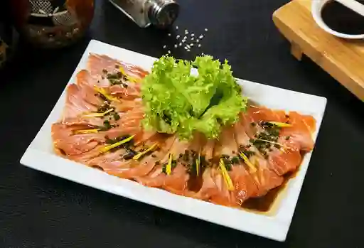 Carpaccio de Salmón
