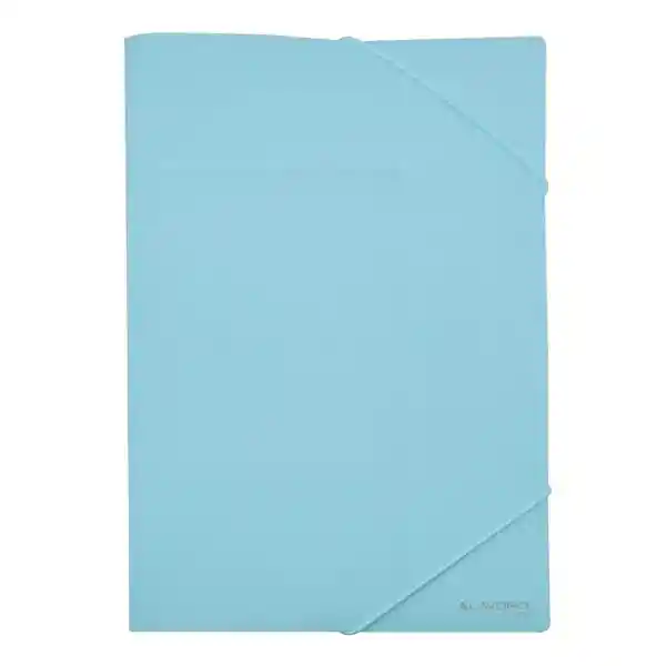 Lavoro Carpeta Portadocumentos Elástico Azul Pastel