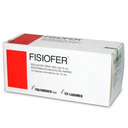 Fisiofer: Principio Activo: Proteinsuccinilato Ferrico