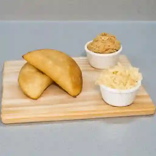 Empanada Pollo Queso
