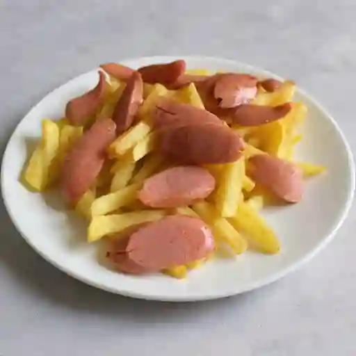 Salchipapas