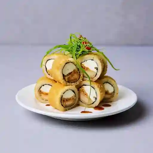 11 Camarón Tempura Queso Crema