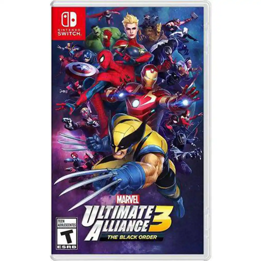 Nintendo Videojuego Marvel Ultimate Alliance 3 The Blackswitch