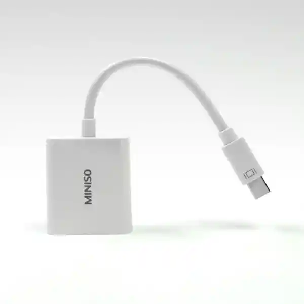 Mini Cable Adaptador Miniso