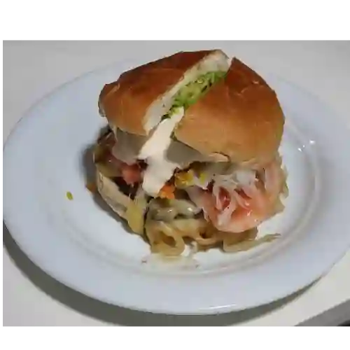 Hamburguesa Don Yeims