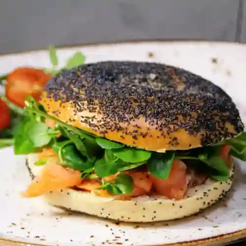 Bagel Salmón