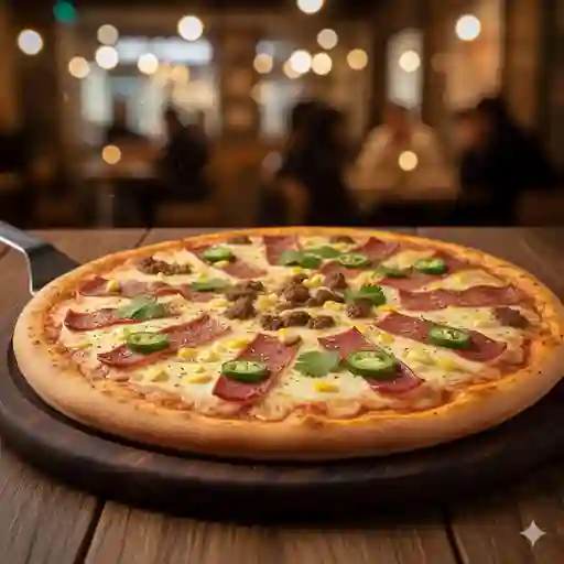 Pizza Arrabiata Mediana