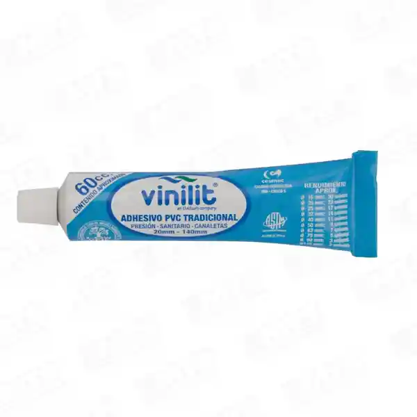 Vinilit Adhesivo Pvc Pomo 60 cc