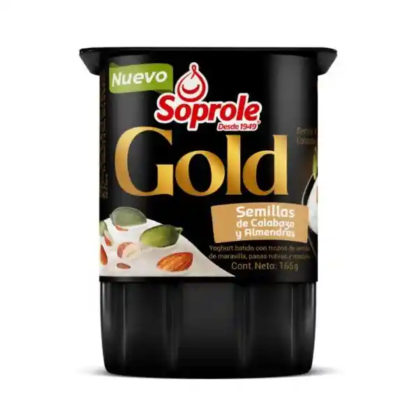 Soprole Yogurt Gold Semilla