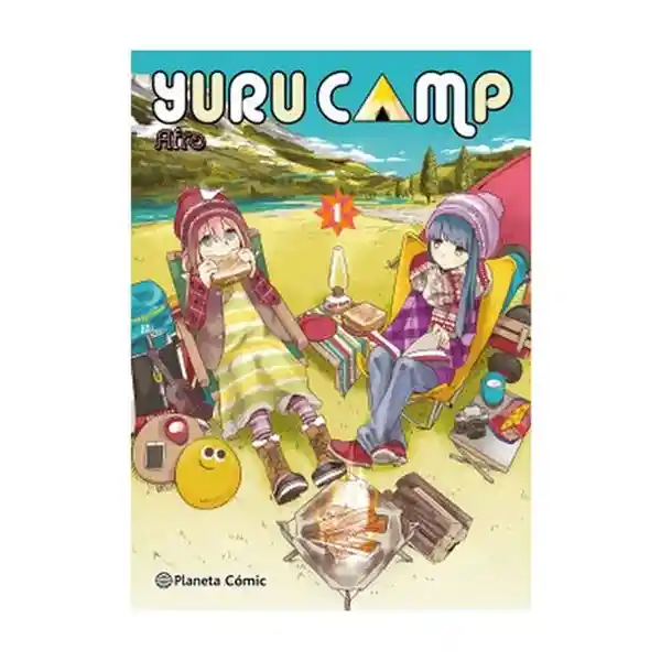 Yuru Camp # 01 - Afro