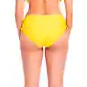 Bikini Calzón Ajustable Caderas Amarillo Talla XL Samia