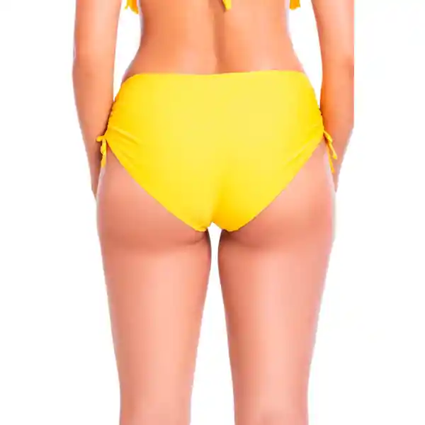 Bikini Calzón Ajustable Caderas Amarillo Talla XL Samia