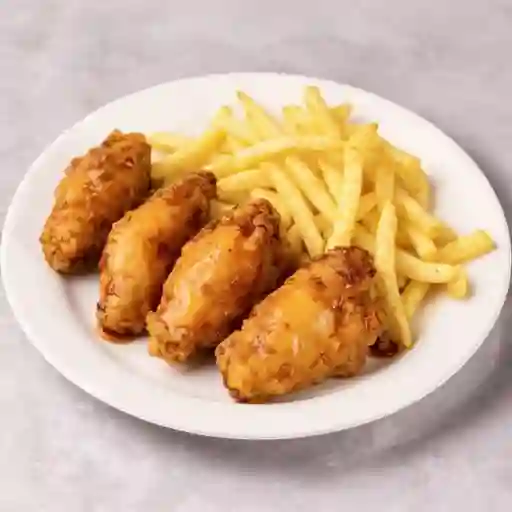 Alitas En Salsa De Maracuya