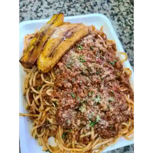 Pasta Boloñesa