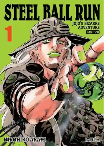 Jojos Bizarre Adventure Parte 7 Steel Ball Run #1