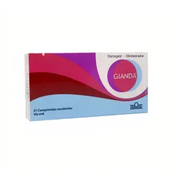 Gianda Anticonceptivo (2 mg/30 mcg) Comprimidos Recubiertos