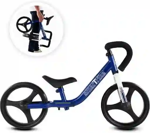 Smartrike Montable Foldin Balance Bike Blue - N221030800