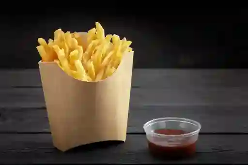2 Papas Fritas Caja