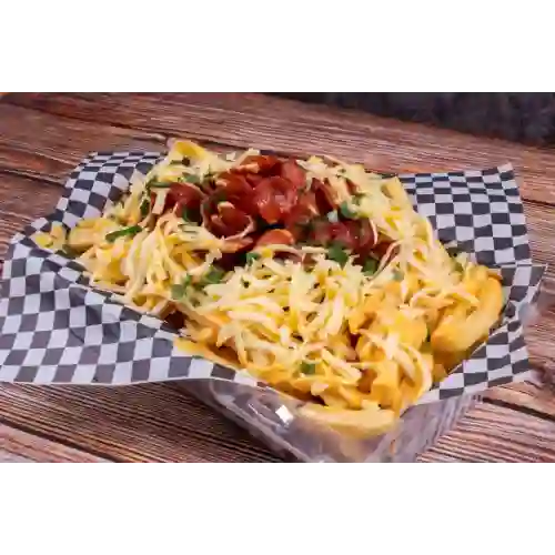 Papas Fritas Bastón y Chorizo Grandes