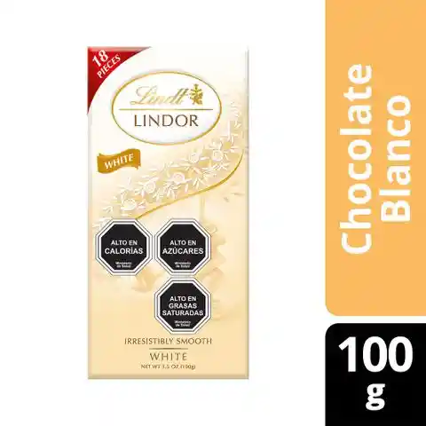 Lindt Chocolate Blanco Lindor