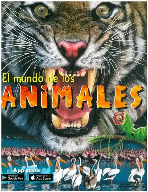 Enciclopedia Con App. El Mundo de Los Animales - Contrapunto