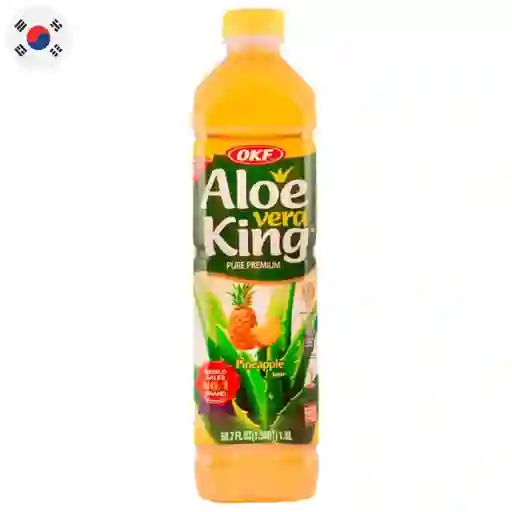 Aloe Vera King Jugo Piña Sin Azúcar