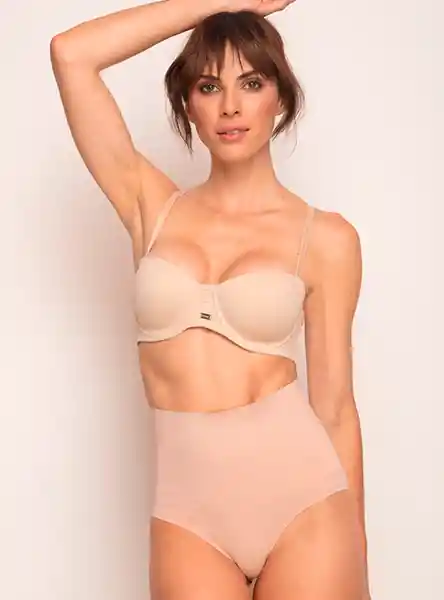 Intime Calzón Control Beige M 7611105