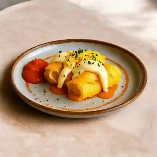 Camaron - Queso Crema - Palta