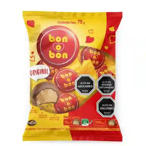 Bon o Bon Bombón Chocolate Original