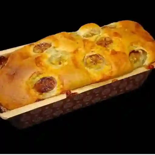 Queque de Plátano de 1/2